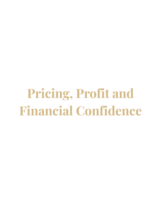 Pricing, Profit and Financial Confidence for Spray Tan Technicians